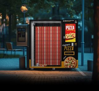 🍕 Čerstvě upečená pizza kdykoliv a kdekoliv! Už žádné čekání – naše automaty na pizzu vám připraví horkou a křupavou pizzu...