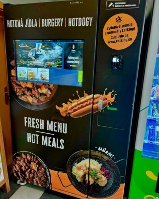 Co takhle mít oběd připravený během pár minut? 🍲👌 Naše automaty na hotová jídla jsou ideální řešení pro ty, kteří chtějí...