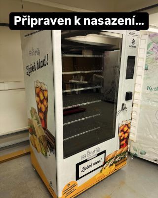 Už máme pro něj nachystané místo! V kancelářských prostorech v Praze. Podle předchozích propočtů víme, že dokáže...