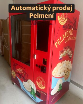 „Myslíš, že podnikání je dřina? Zkus automat na pelmeně.“ Žádní zaměstnanci. Žádné výmluvy. Jen stroj, co vydělává 24/7....