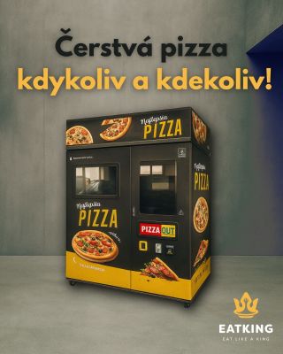 Staňte se součástí EATKING revoluce 🍕 Automaty na pizzu mění způsob, jak lidé přemýšlejí o jídle. Moderní technologie,...